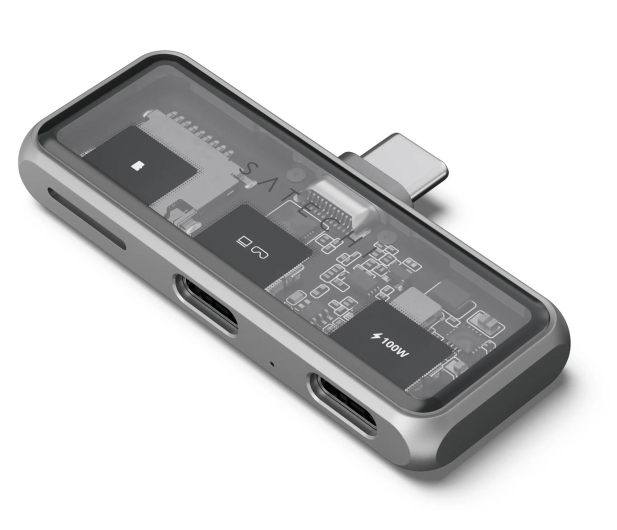 Satechi Mobile XR Hub with microSD Reader - mobilny adapter USB-C STHXRSDM - 1358276 - zdjęcie